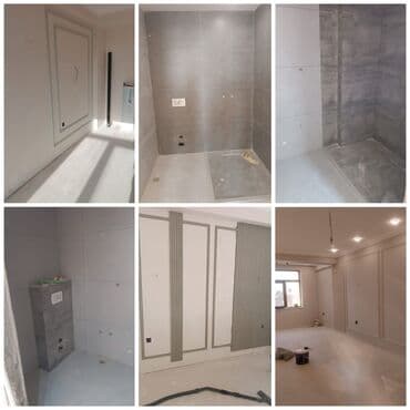 interyer dizayn xidmetleri: Salam ev remontu kafel metlax, malyar, aboy, laminant, paduqa, lepka — 1