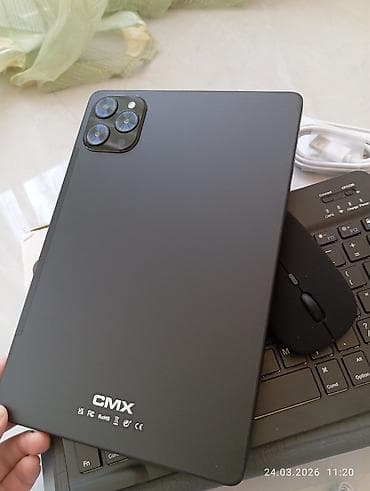 ipad tablet: Planşet seti – CMX model SS6.8 Pro Xüsusiyyətlər: - Arxa tərəfdə — 9