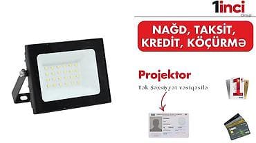 LED proyektor - Enerjiqənaətcil LED işıq mənbəyi, geniş səthlərin