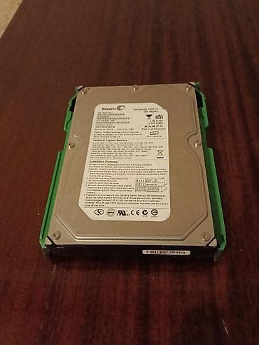 hoffmann soyuducu: Komputer hissələri paketi - Seagate Barracuda 7200.10 sərt disk • — 2