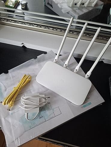 Mi router 4A. Xiaomi modem. Tam islek yeni kimi