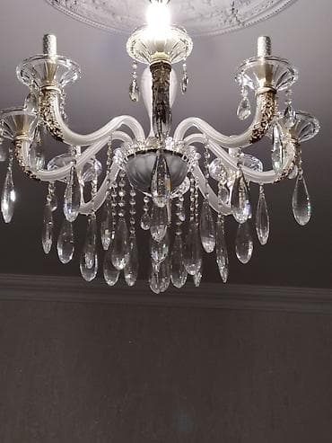 doşəmə lampası: Çılçıraq, 6 lampa — 2