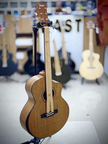 tüner: Akustik gitara "Tayste TS-J35A" Çanta Mizrab hədiyyə həm nəğd həm — 1