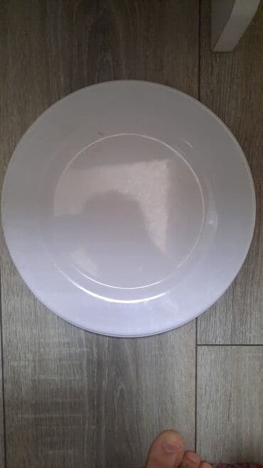 Boşqablar, 1 əd, rəng - Ağ lalafo.az -da Boşqablar, 1 əd, rəng - Ağ