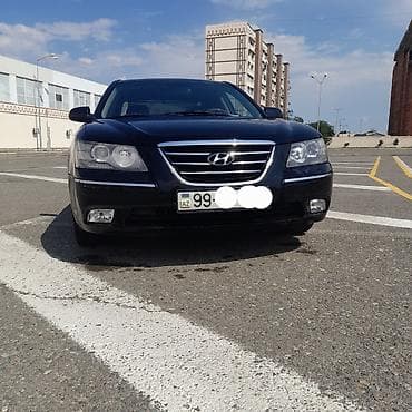 lider disk satisi: Hyundai Sonata sedan - Kuzov: qara rəng, 4 qapı, geniş salonlu — 5