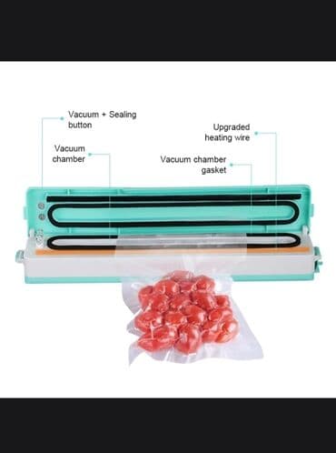 vakum aparati: Vakum aparati ModelFreshpack Pro-BT Vakum aparatı Güclü vakum gücünü — 2