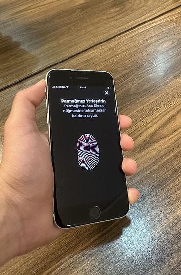 iphone s4: IPhone SE 2020, 128 GB, Ağ, Barmaq izi — 5
