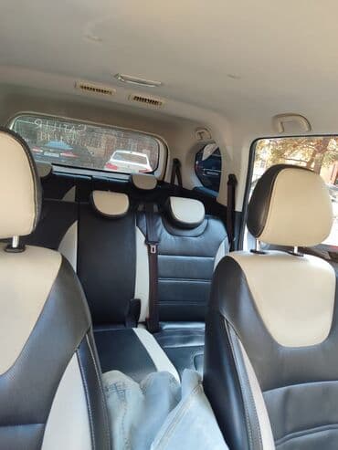 fiat doblo ölüxana: BAIC M60 miniven/SUV - Kuzov: ağ rəngli, qara dekor elementləri, dam — 5