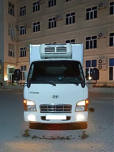 Yük avtomobili ilə daşınma catdırılma.Avtomobilin -18 dərəcə