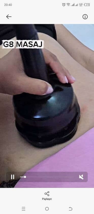 Masajor, Selülit əleyhinə masajor, Bədən üçün