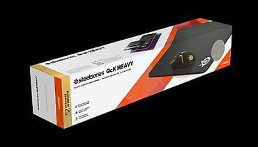 laptop altligi: SteelSeries QcK Heavy (Large) Maksimum bilək rahatlığı üçün ekstra — 1