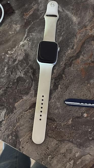mi smart box: İşlənmiş, Smart saat, Apple, Sensor ekran, rəng - Gümüşü — 1
