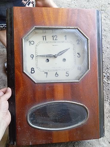 divar paneli: Divar saatları, Mexaniki, Zəngli — 2