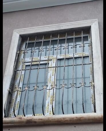 dəmir jaluz: Balkon məhəccəri, Dəmir, Pulsuz çatdırılma — 10