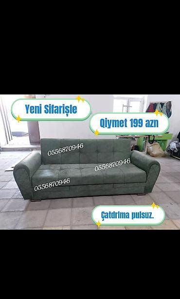 Divan, Yeni, Açılan, Bazalı, Parça, Pulsuz çatdırılma