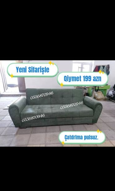 Sifarişlə restoran mebeli: Divan, Qonaq otağı üçün, Parça, Bazalı, Açılan, Kitab — 7