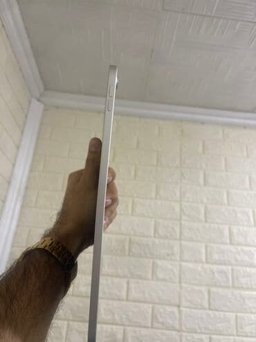 Printerlər: Apple iPad planşet - Rəng: Gümüş - Korpus: alüminium, düz kənarlı — 2