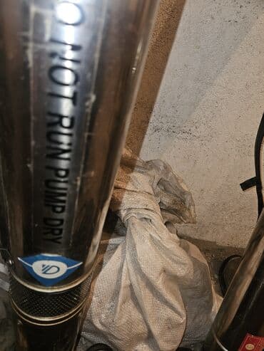 bak temiri: Nasos, Quyu üçün, quraşdırılma Sualtı — 5