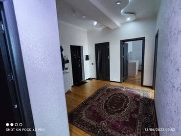 xacmaz ev: 3 otaqlı, Yeni tikili, m. Həzi Aslanov, 90 kv. m — 1