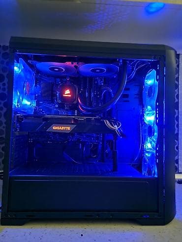 Mətbəx texnikası: Gaming / Dizayn üçün PC satılır. CPU: Intel Core i9 10900 ES (QTB1) - — 2