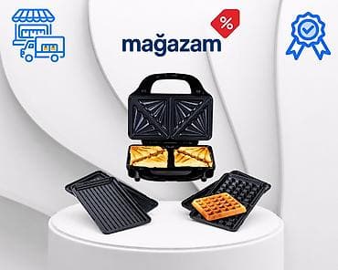 Denx DX2095 Sendviç Aparatı – Sürətli və Praktik Mətbəx Həlli Brend