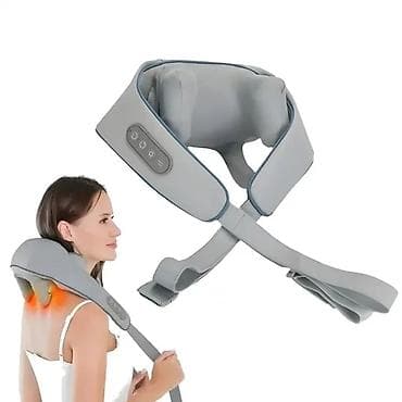 Massaj aparatları Ayaq masajı Bel masajı Qrija masaj Baş üçün massaj — 4