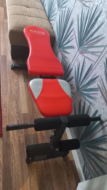 Trenajor/ Тренажёр, как новый, красный и чёрный