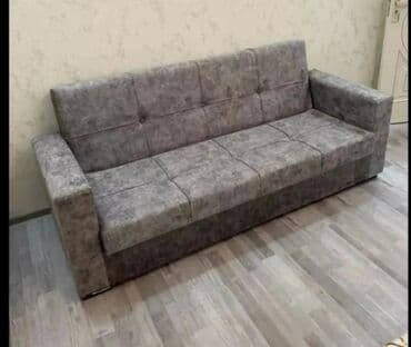 ofis ucun divan: Divan, Yeni, Açılan, Bazalı, Vеlur parça, Rayonlara çatdırılma — 8