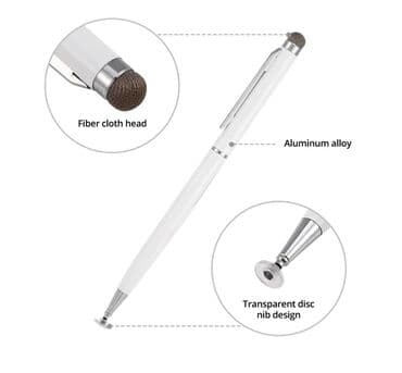 həssas tərəzi: Qırmızı, qara ağ və boz rənglərdə olan bu universal stylus qələmləri — 8