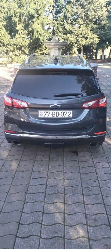 chevrolet malibu qiymeti: Chevrolet Equinox SUV - Kuzov: qara rəngli, 5 qapılı kompakt — 8