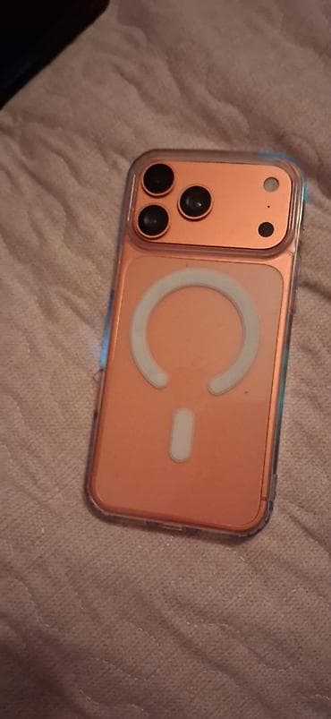 apple magsafe: IPhone 17 Pro Max, 128 GB, Narıncı, Face ID — 2
