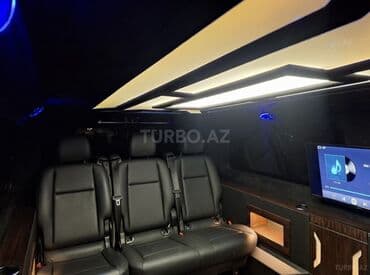 ilkin odenis 3000 azn olan masinlar: Mercedes-Benz Vito minivan - Kuzov: ağ rəng, 5 qapı (iki sürüşkən yan — 9