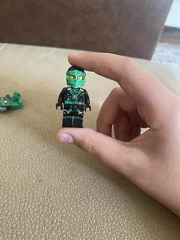 stranger things figur: Fiqur, Plastik, rəng - Yaşıl — 1
