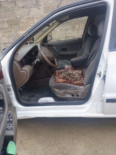 Digər avtomobillər: Model: IKCO Samand LX sedan Rəng: ağ Kuzov: 4 qapı, sedan Mühərrik — 9