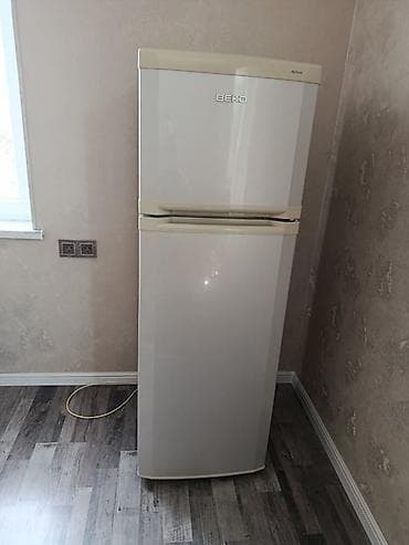 soyduc: 2 qapılı Beko Soyuducu Satılır, rəng - Ağ — 2