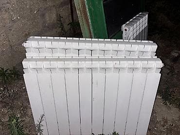 radiyator: İşlənmiş Seksiyalı Radiator Alüminium — 1