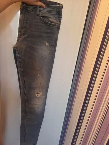 Futbolkalar: Cins şalvar, Balmain, XL — 8