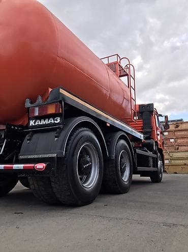 su nasoslar: Məhsul: KAMAZ şassisi üzərində vakuum/fekal maşın (kanalizasiya nasosu — 7