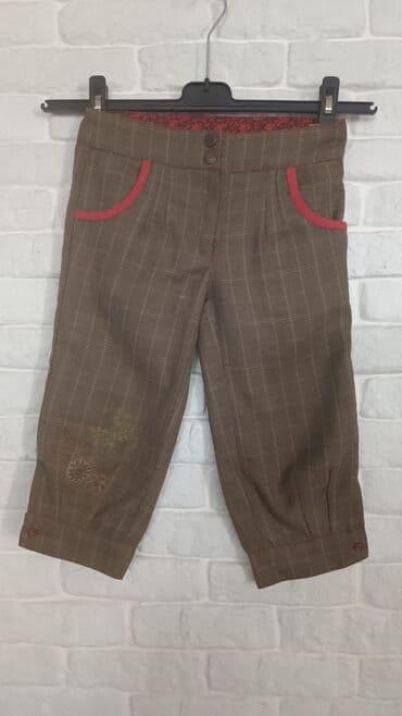 детские трикотажные шорты: Şortik qız uşağına 4-6 yaş orchestra brendi — 1