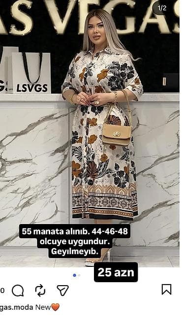 Digər qadın geyimləri: Qadın geyimləri paketi – hər biri 25 AZN 1) Qara midi don - Nergiz — 2