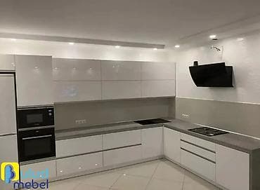 Sifarişlə mətbəx dəsti, Özü çəkən petlələr, Sadə laminat, Kredit var, Pulsuz çatdırılma