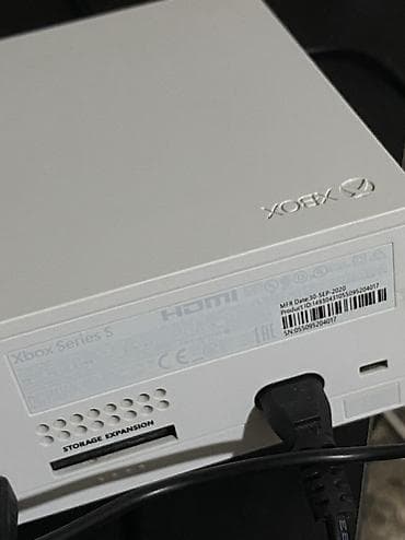 xbox 1: Xbox Series S 512 GB PC ilə barter maraqlandırabilər. Yaxşı — 2