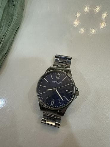 Qol saatı, rəng - Göy