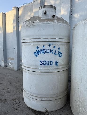 Bak, Plastik, 3000 l l — 3