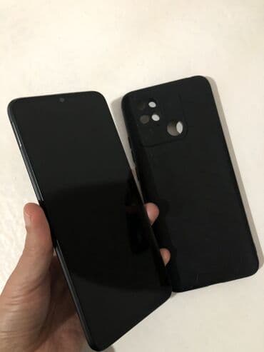 Redmi 10C, 128 GB, rəng - Boz, Barmaq izi