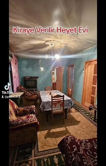 Həyət evi alıram: Şirvan şəhəri girəcəyində bag evleri 3 otaq — 1