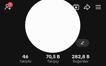 TİKTOK HESABI SATILIR ! 70.500 takibçi, addəyişmələri aktiv, canlıdı — 1