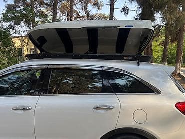 bmw aksesuarları: Salam satılır kia sorento üçün baqaj tezedir hec bir problemi yoxdur — 7