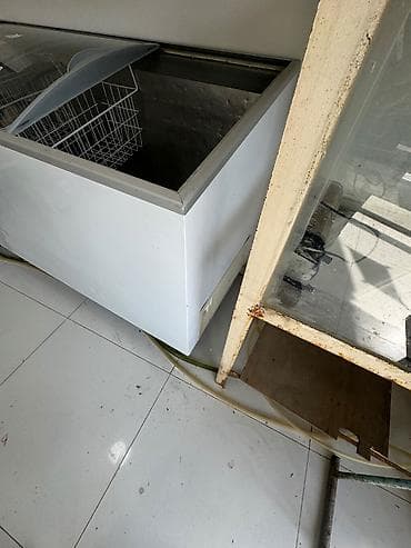 Restoran, kafe avadanlığı: Şüşəli dondurucu, Türkiyə — 4