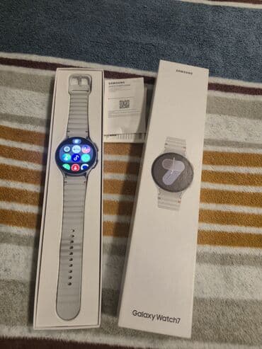 Qol saatları: İşlənmiş, Smart saat, Samsung, Sensor ekran, rəng - Boz — 1